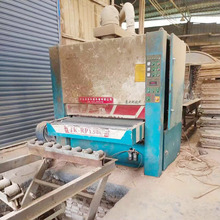 青岛砂光机生产线带升降台翻板架 二手【嘉诚1米3】全自动砂光机