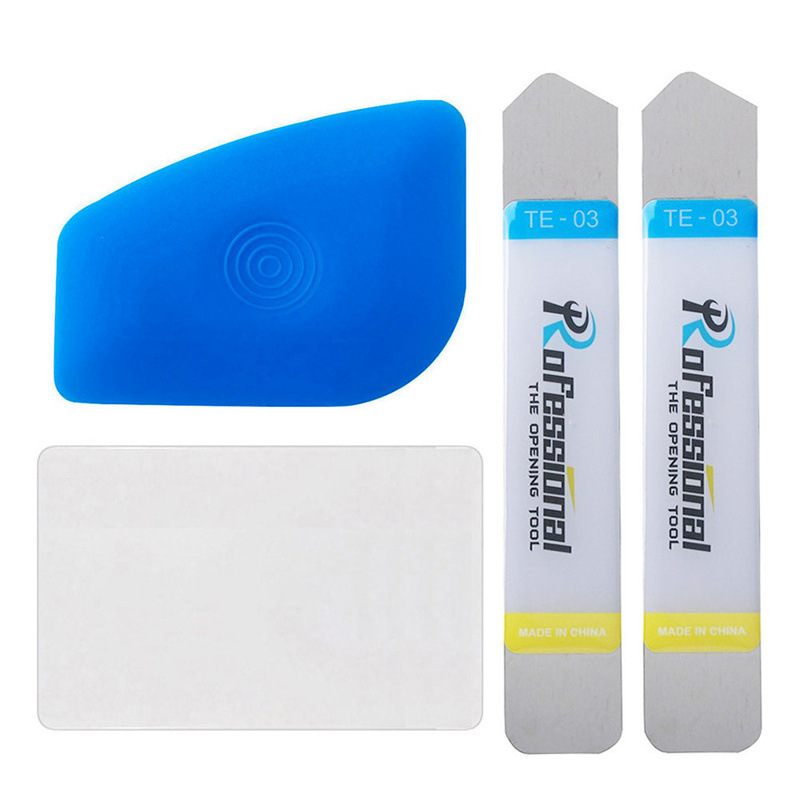 金属手机拆机撬棒 不锈钢拆机片修理电池维修工具 手机除胶辅助片