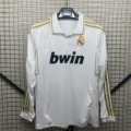 1112 retro long sleeve real madrid home court