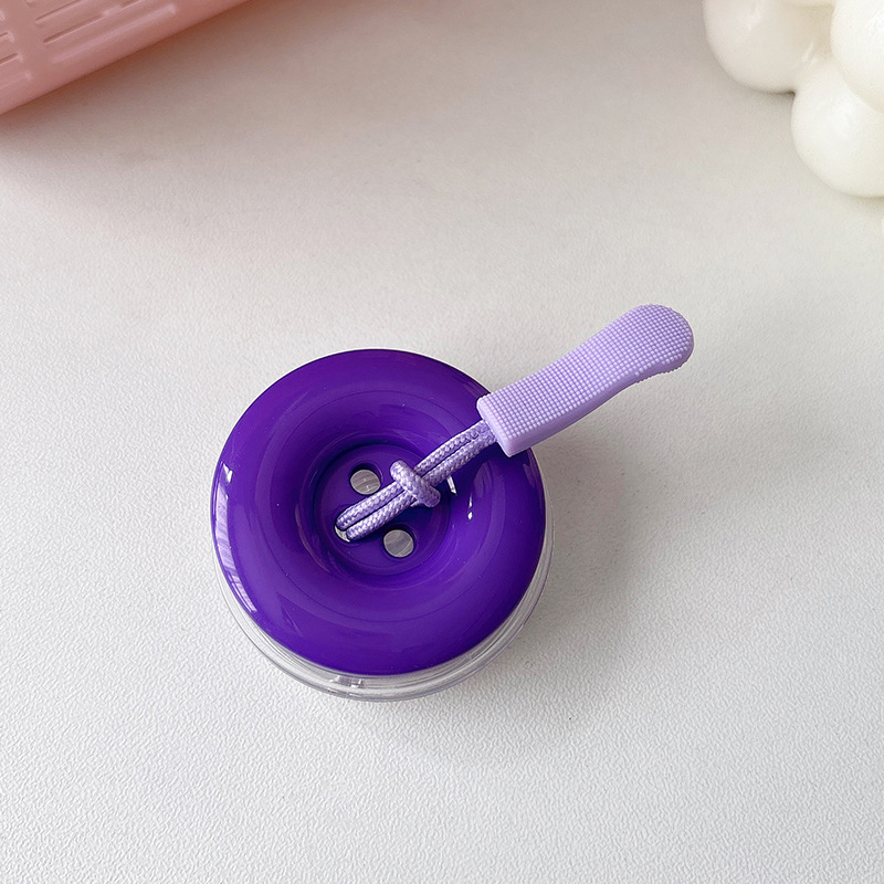 _0003_透明支架-纽扣毛毛虫-深紫