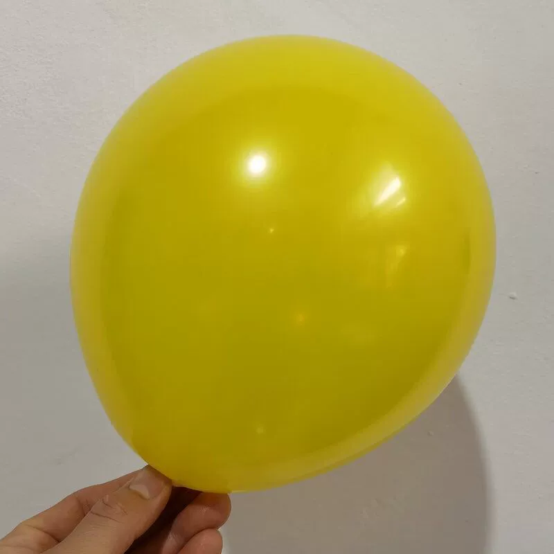 Balloon (XIN HANG) 10-inch 2.2 g latex round — 100 pcs multicolor decorative party