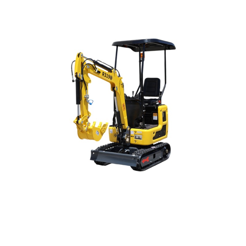 Mini Excavadora Multifuncional R319 Hidráulica para Todo Terreno image 7