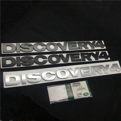 Car logo — English sticker