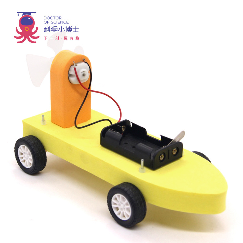 Ciencia pequeño experimento al por mayor vapor Escuela Primaria estudiante juguetes educativos ciencia y educación material hecho a mano paquete DIY Tecnología pequeña producción