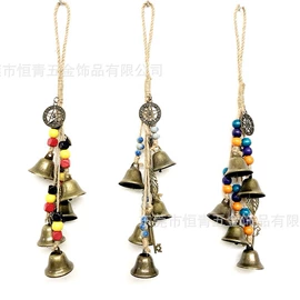 风铃;金属工艺品;项链