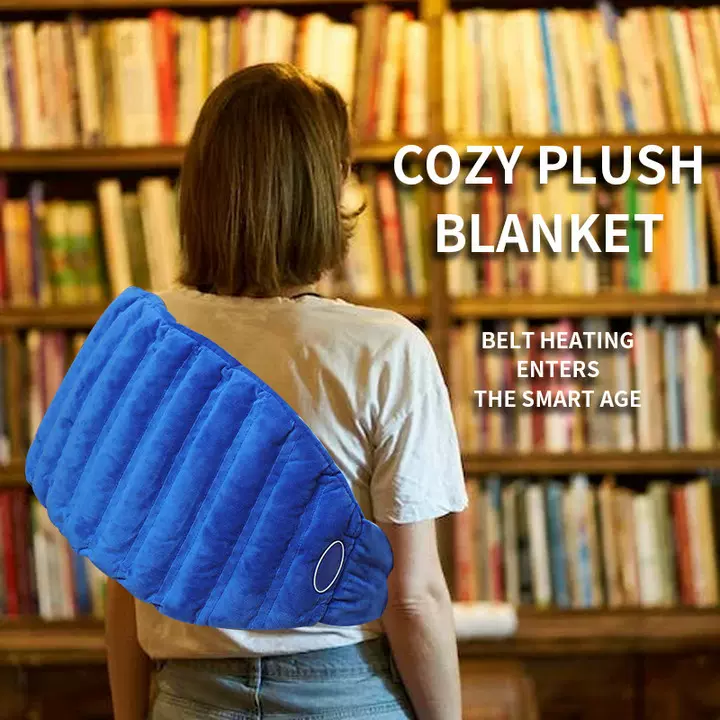 跨境批发家用理疗保温热敷腰带远红外线电热护腰暖胃单人电加热