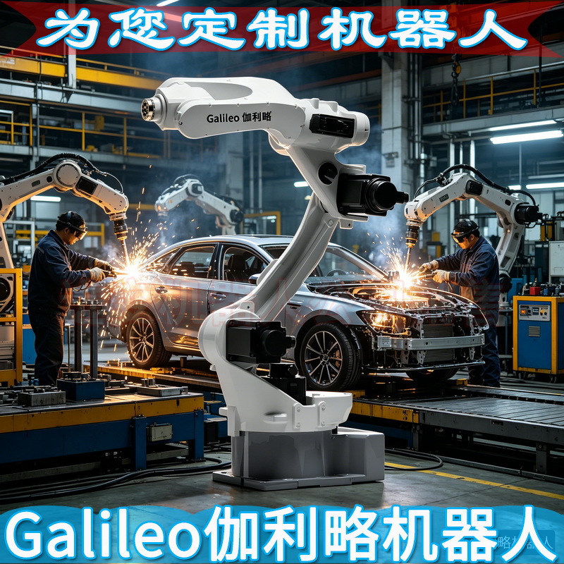 四轴立柱码垛机器人 小型六轴机器人 六轴机械臂工业机器人
