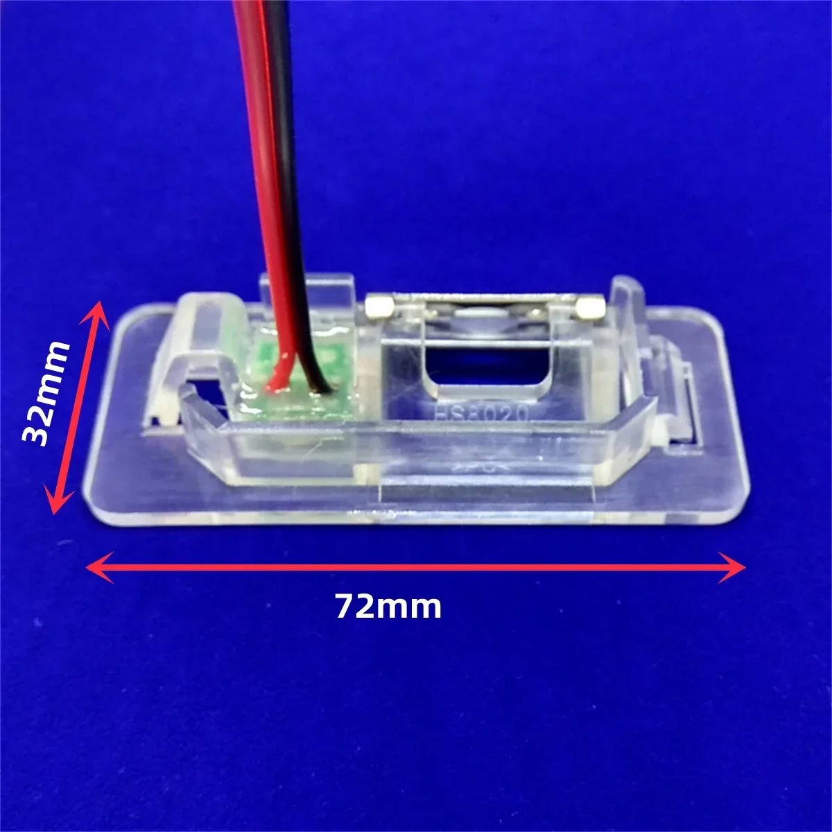 135X1X3X5X6 Series E46E90E91E84E83 Camera Bracket License Plate Lampshade Shell