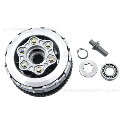 Parts Clutch Assembly Other drive systems - italika-dt200-sport-ft200-ft250