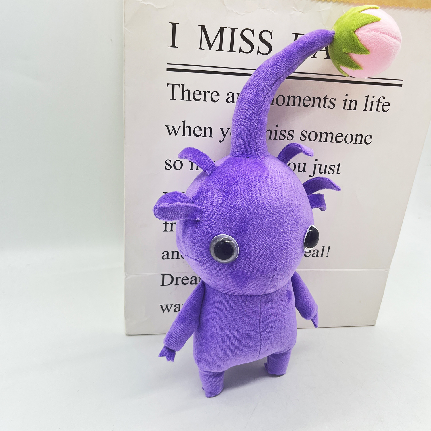 Sdoganamento transfrontaliero viola pikmin peluche ghiaccio pikmin 4 peluche bambola giocattolo_voghion.com