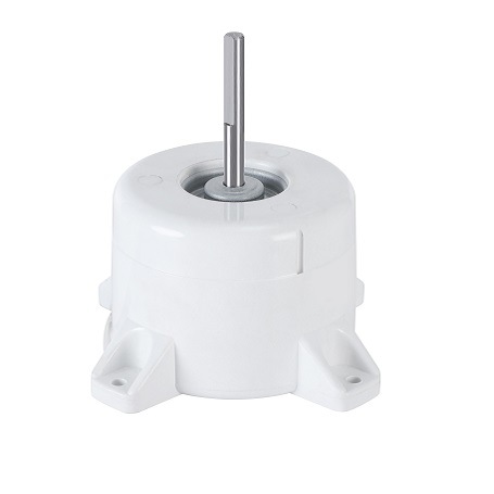 风扇 冷风扇 风幕机 风帘机用带安装角的塑封电机