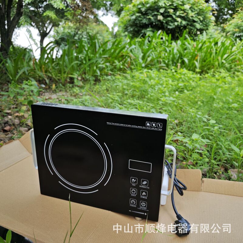 跨境欧式家用大功率智能电陶炉 多功能爆炒光波节能电磁炉3500W|undefined