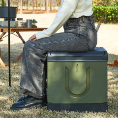 Folding Toilet Outdoor Toilet Camping Toilet Trailer Emergency Portable Folding Toilet Car Toilet Road Trip