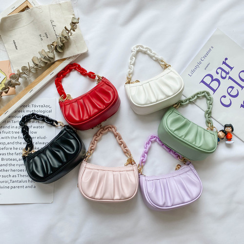 2024 Fashion New Children's Bag Fashion Korean Style Toddler Bag Cute Princess Bag Internet Popular Trendy Parent-child Crossbody Bag