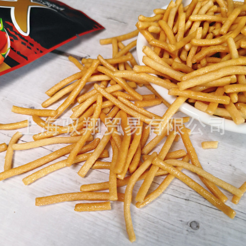 Thailand Imported VFOODS MIX Crispy Strips 75g/60g Multi-Flavor Combination Snack Puffs Office Small Snacks