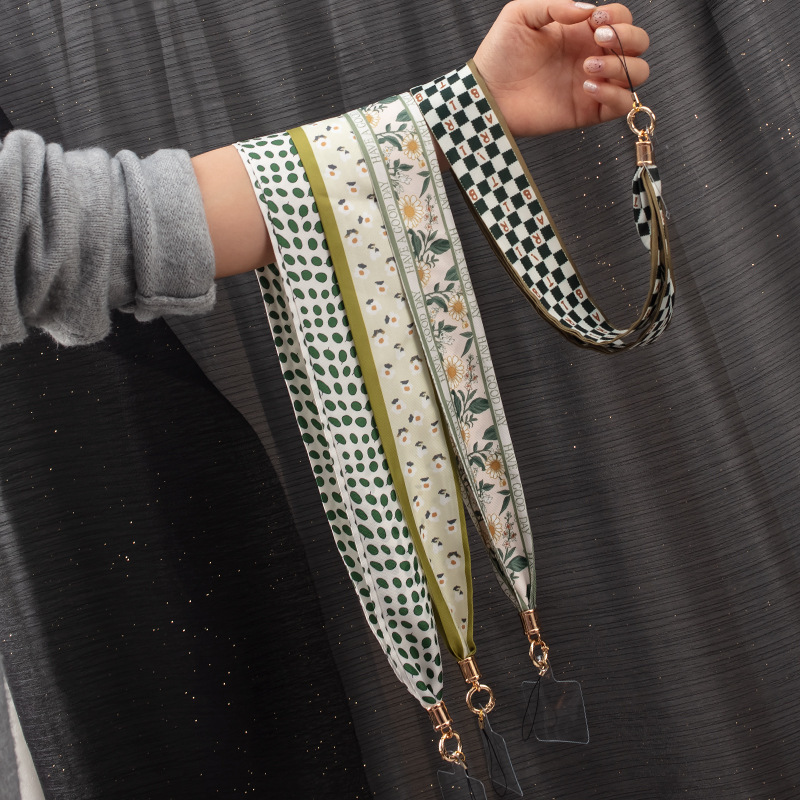 Universal Mobile Phone Lanyard Long Personalized Removable Internet Popular Women's Anti-lost Anti-lost Rope Fashionable Neck