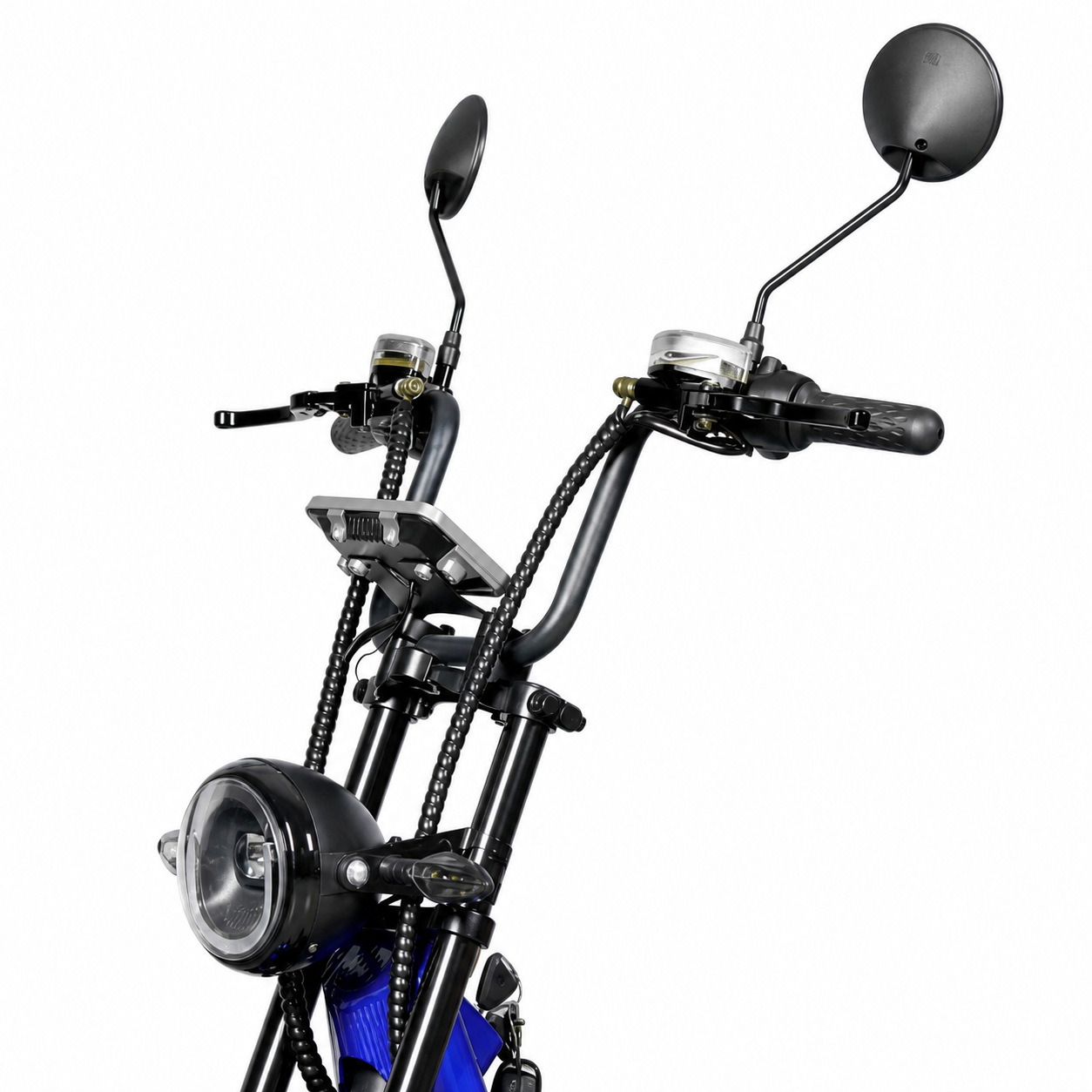 Brazil Harley Citycoco large wheel wide tire electric vehicle adult electric bicycle electric motorcycle battery vehicle manufacturer
