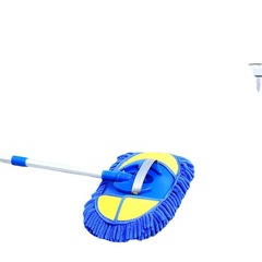 Car Wash Sponge That Does Not Damage Paint, Car Wash Magic, Car Soft Bristle Brush, Professional Car Cleaning, Extendable Cleaning Tool