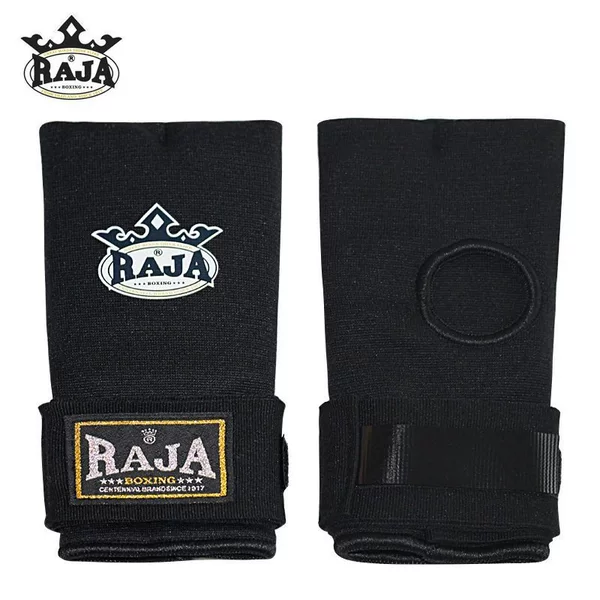 Raja Thai Brand Elastic Sweat-Absorbing Knitted Gel Hand Protection for Boxing and Martial Arts Training