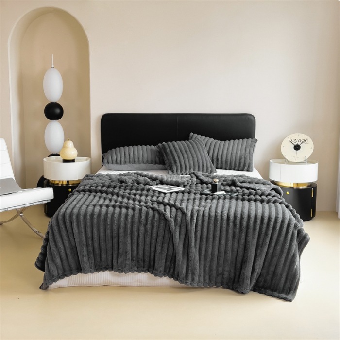 Mantras de conejo multifunkcionales mantas de siesta mantas de vello de verano aire acondicionado mantas pequeñas mantas de sofá mantas mantas de coche