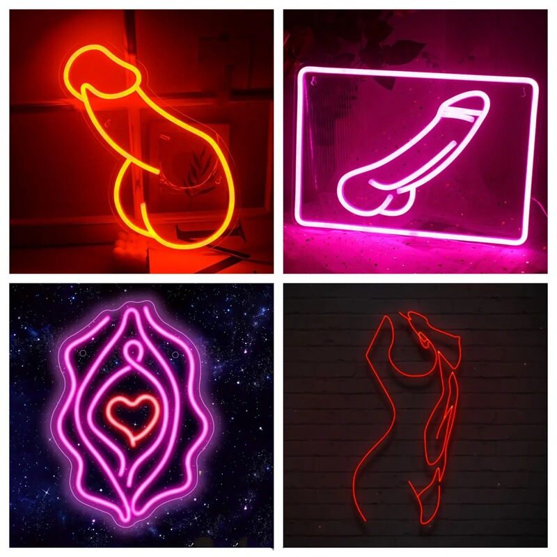 Neon Lights Sexy·Intimate·Love·Sexy Led for Living Room Bedroom Led Indoor Hangings Bedroom