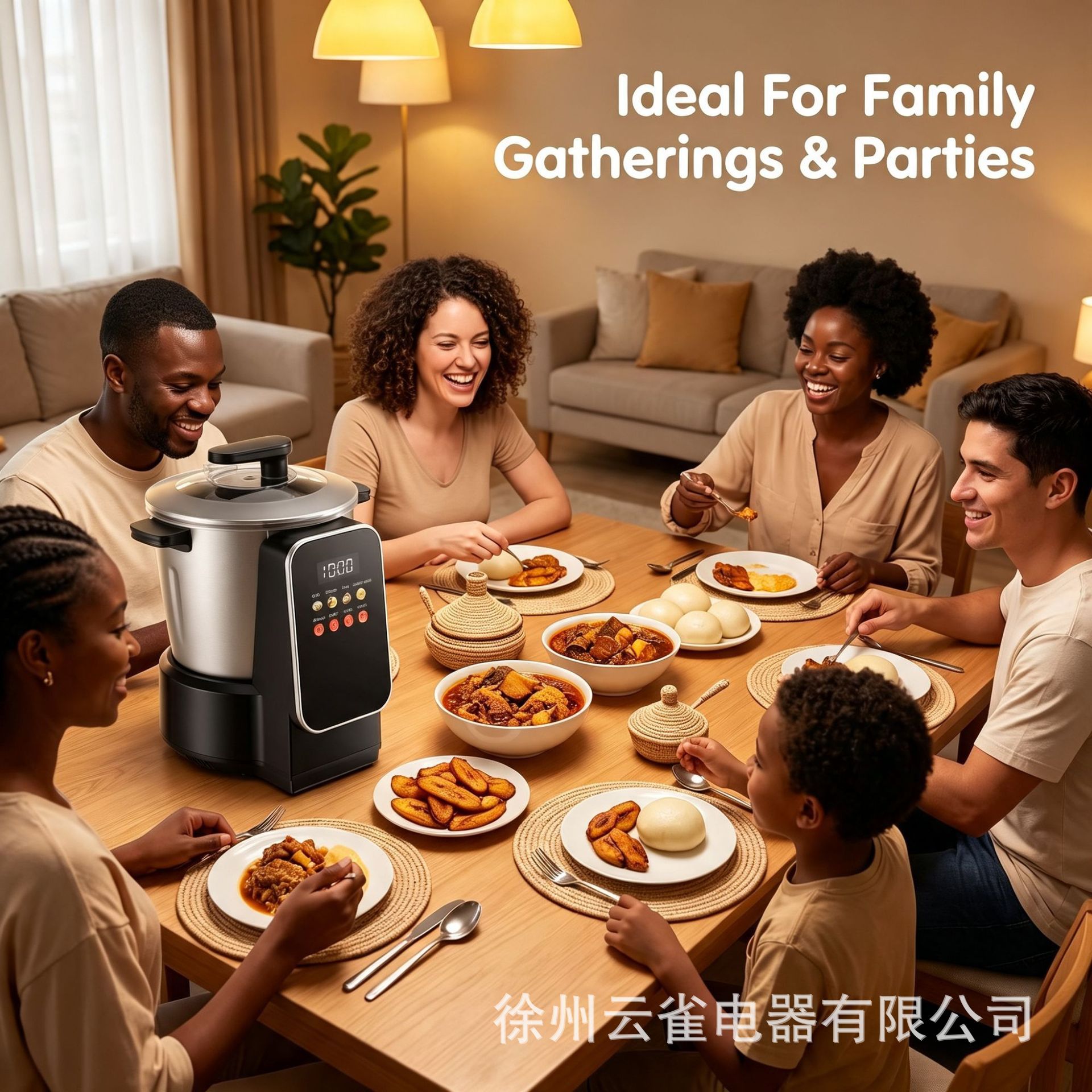 Swallow-Maker, Fufu-Maker, Cassava- und Yam-Mixer, Mixer, Cassava-Maschine