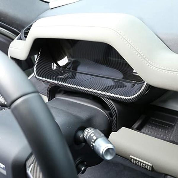 1 Pair of Decorative Frames for the Dashboard of 20-23 Land Rover Defender Models, Car Display Screen Decorative Cover Parts