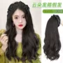 自然长发新款一体发箍