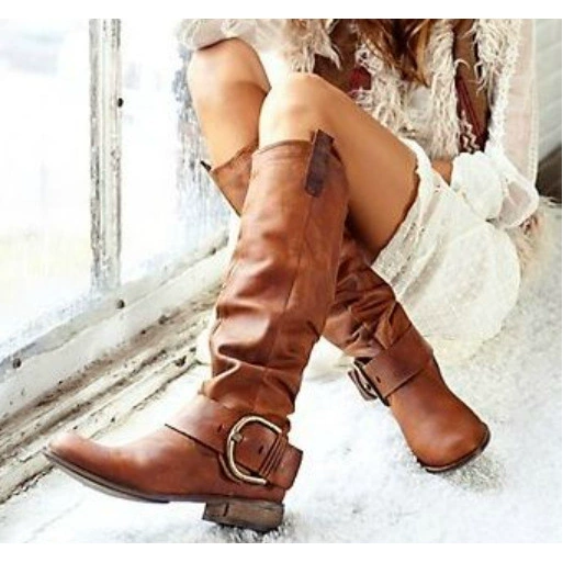 Внешняя торговля стиль женские сапоги большого размера 40-43 оптовые независимые станции трансграничные поставки