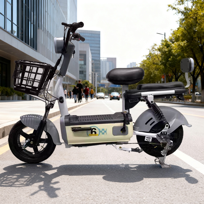 Электровелосипед Belus TDT008Z розовый без аккумулятора