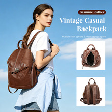 �羳���N��Ů�WԺ�����p����^��ţƤ���б���women backpack