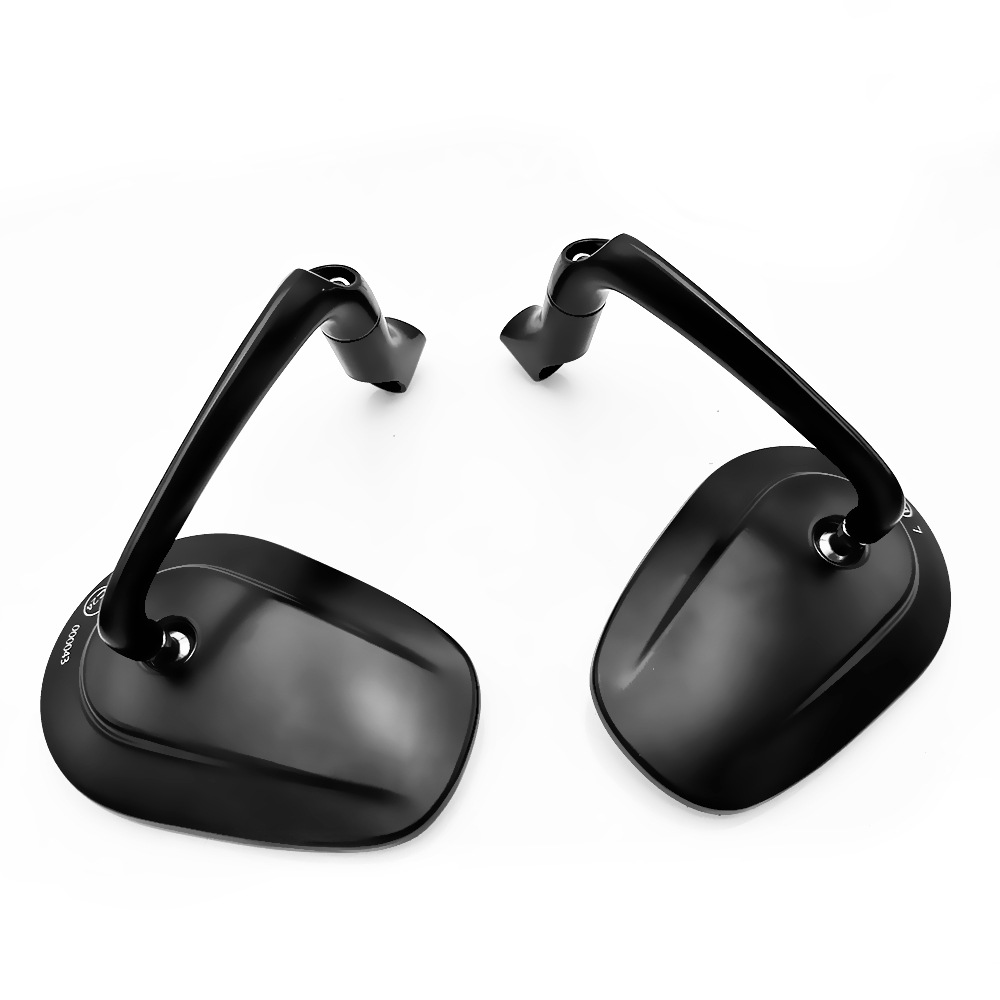 Espejo retrovisor de motocicleta transfronterizo, espejo de manivela universal, scooter elíptico retrógrado, gran vista