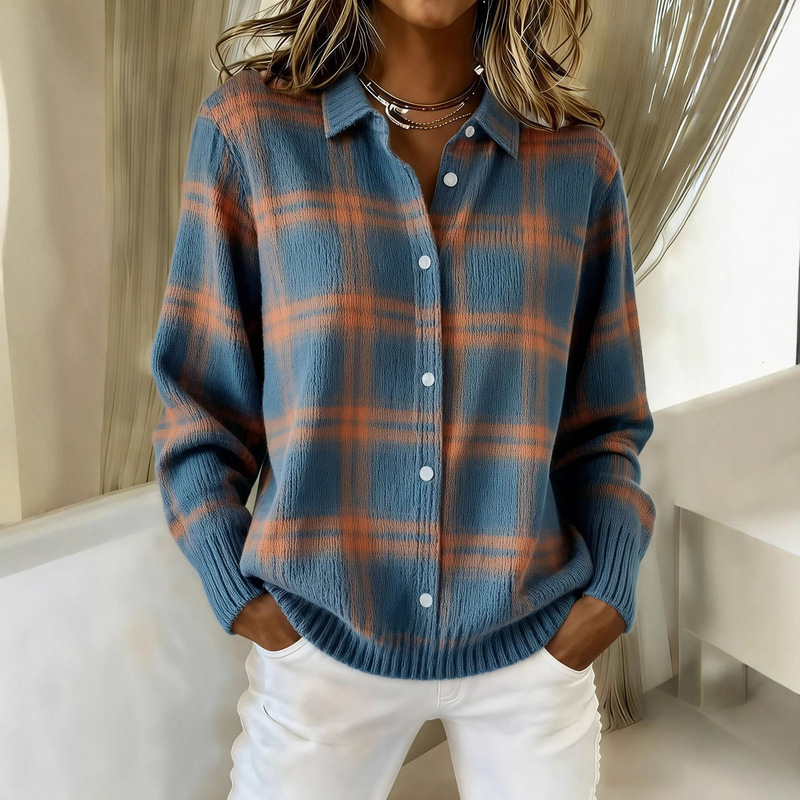 Hooded Faux Sweater Cardigan for Women, Autumn and Winter European and American Style, Loose and Lazy Style, Soft and Cozy Knitwear Jacket
