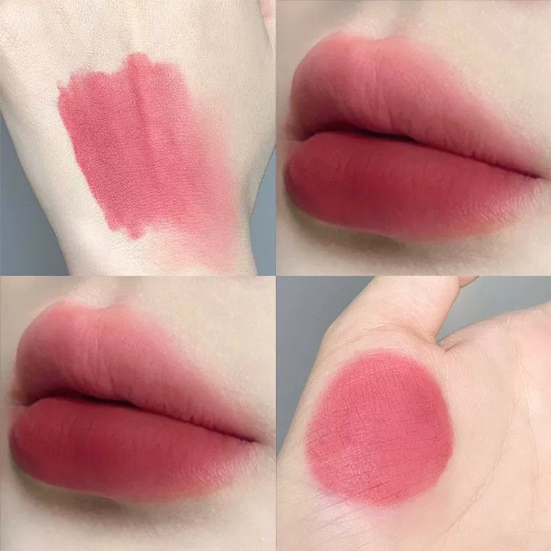(Cross-border trading), coffee matte lipstick, translucent shading, for every day