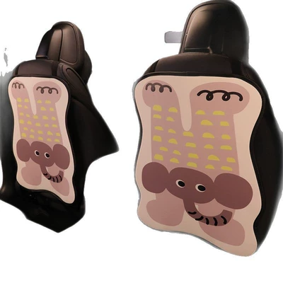 Pad Children's Rear Seat Protective | Chair back anti-kick pad