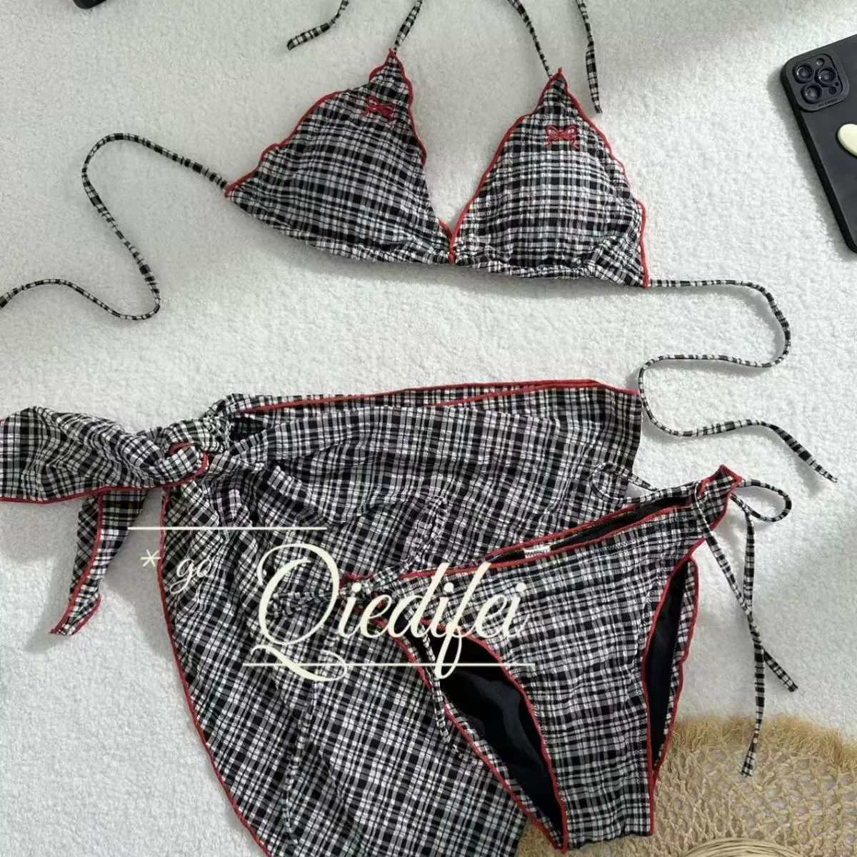 Свежие раздельные купальники, сексуальный пояс