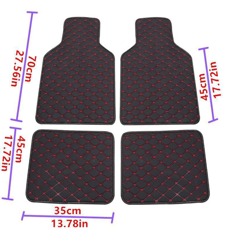 Car mats are fully surrounded by old general car mats, special foot mats, leather floor mats, car carpet