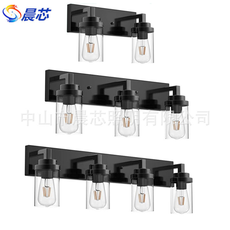 Cross-border American retro wall lamp industrial creative mirror headlight bathroom Led bathroom Wayfair Amazon ebay Cross-border American retro wall lamp industrial creative mirror headlight bathroom Led bathroom Wayfair Amazon ebay