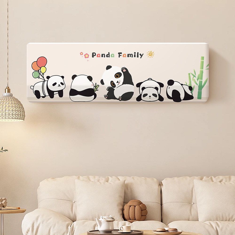 Aire acondicionado cubierta a prueba de polvo colgante general tipo de pared aplicable a la belleza de la cubierta de todo incluido Heigree Xiaomi 2024 nuevo