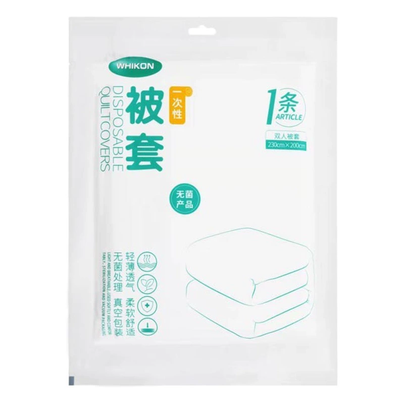 Одноразовые простыни для путешествий в автономном режиме Четыре комплекта одноразовых постельных принадлежностей в отеле Четыре комплекта спальных мешков одеяла наволочки простыни