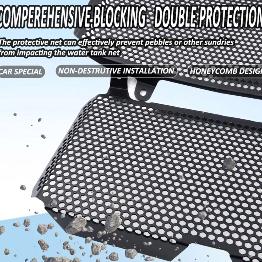 Suitable for Suzuki GSX 1300R 2021-2023 motorcycle radiator protective grille cover protective cover