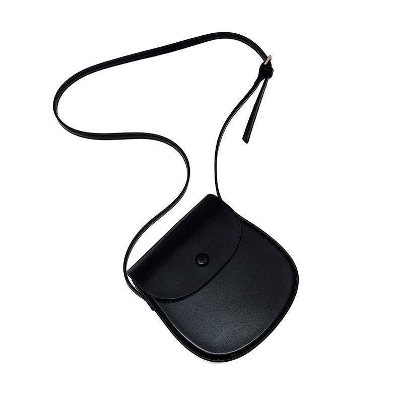 Borsa per cellulare leggera, semplice ed elegante, con tracolla, color caramella, versione coreana versatile_voghion.com