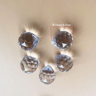 Acrylic pendant wedding props bead curtain door curtain ornaments crystal lamp accessories pendant Diamond Ball