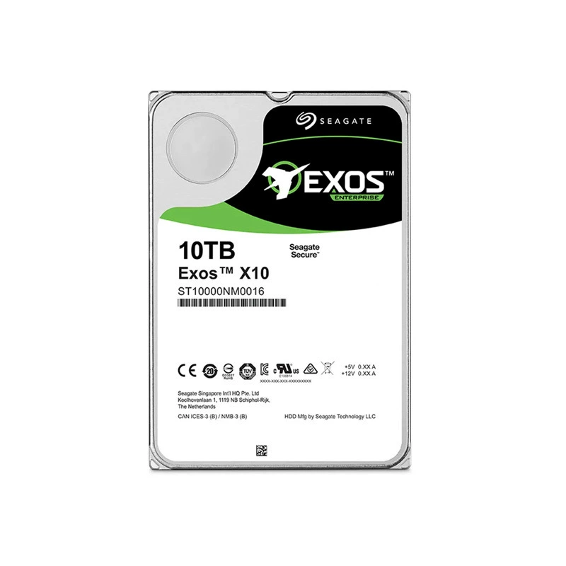 Seagate 10T12T14T16T16T18T24T Enterprise Class 3.5 дюймов 256m лицензированный NAS диск CMR