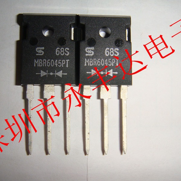 原装正品现货：MBR6045PT MBR6045