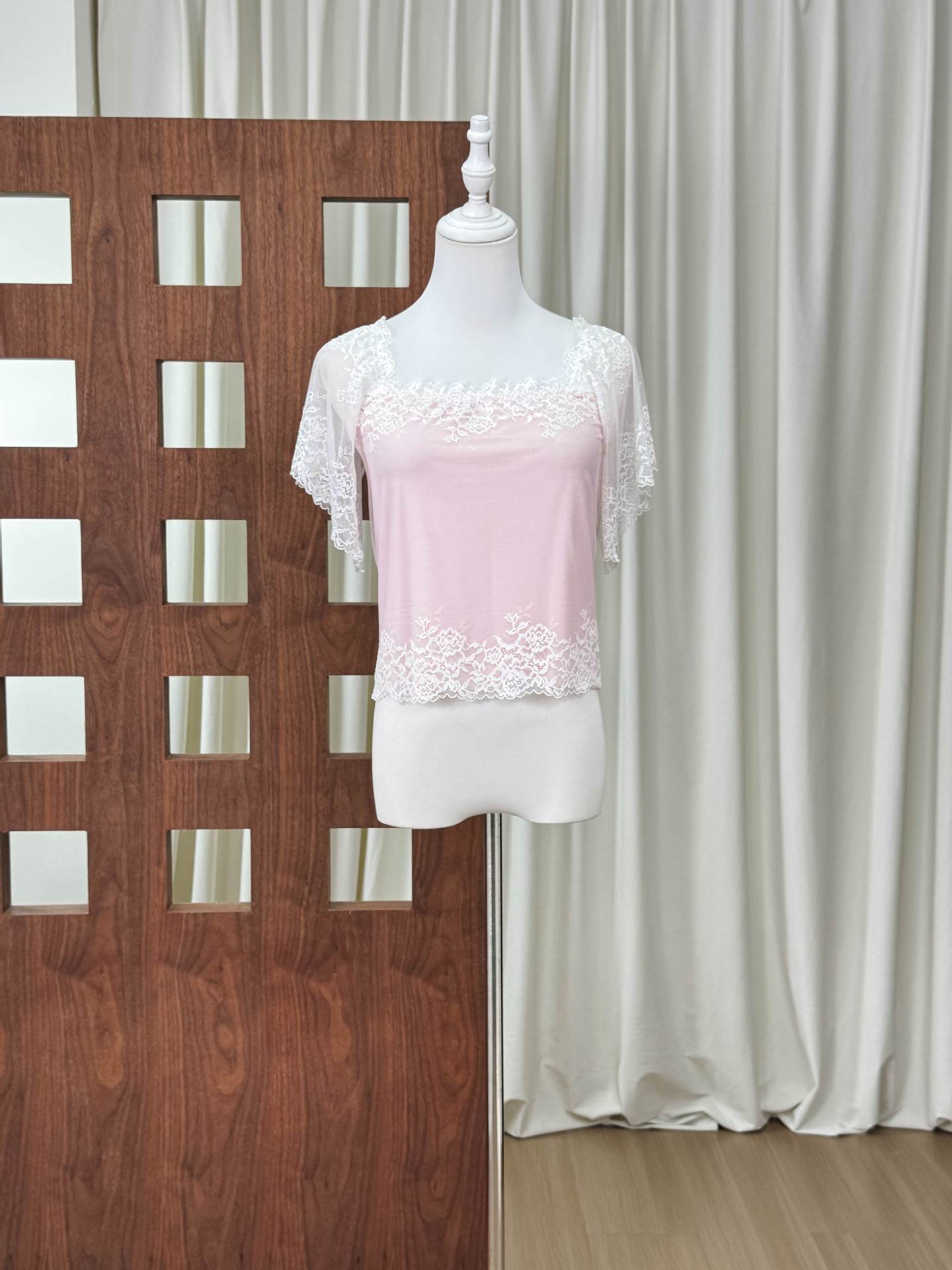Pink long style