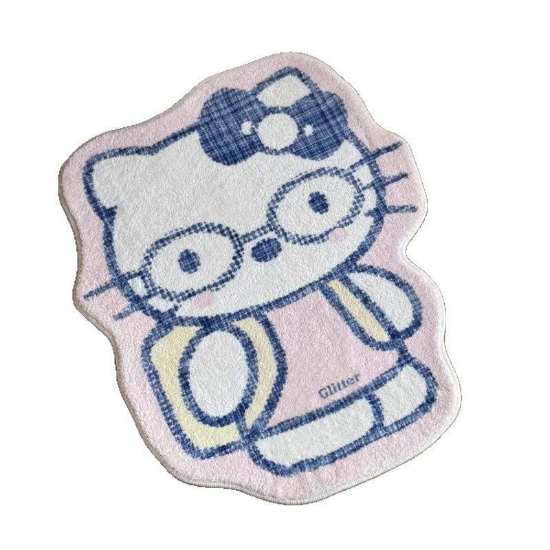 クロスボーダー漫画模造カシミア浴室滑り止めフロアマットお手入れが簡単な玄関ドアマットAmazon temuドロップシッピングキッチンマット|undefined