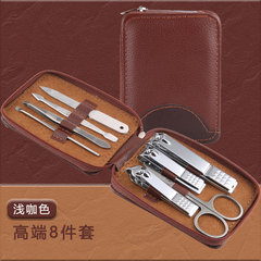 新款不鏽鋼指甲鉗美甲美容全套 指甲剪套裝指甲刀批發專用工具