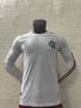 24-25 player Flamengo away long sleeved shirt