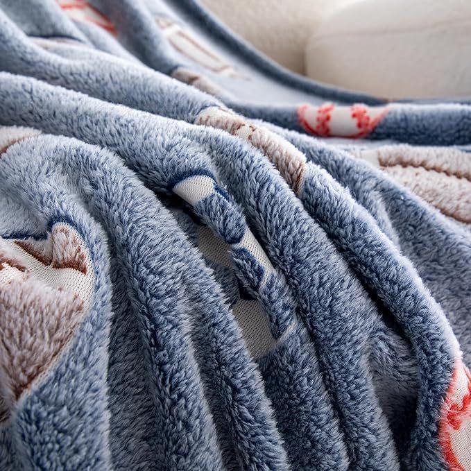 Flannel children's football duvet for kindergarten, (Cross-border trading), Birthday gift